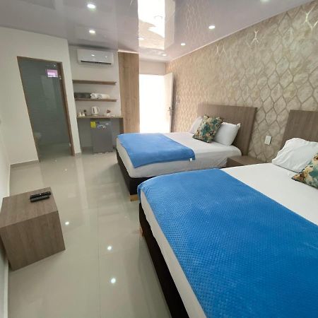Casa Hotel Boutique Habibi - San Andres Islas Eksteriør bilde