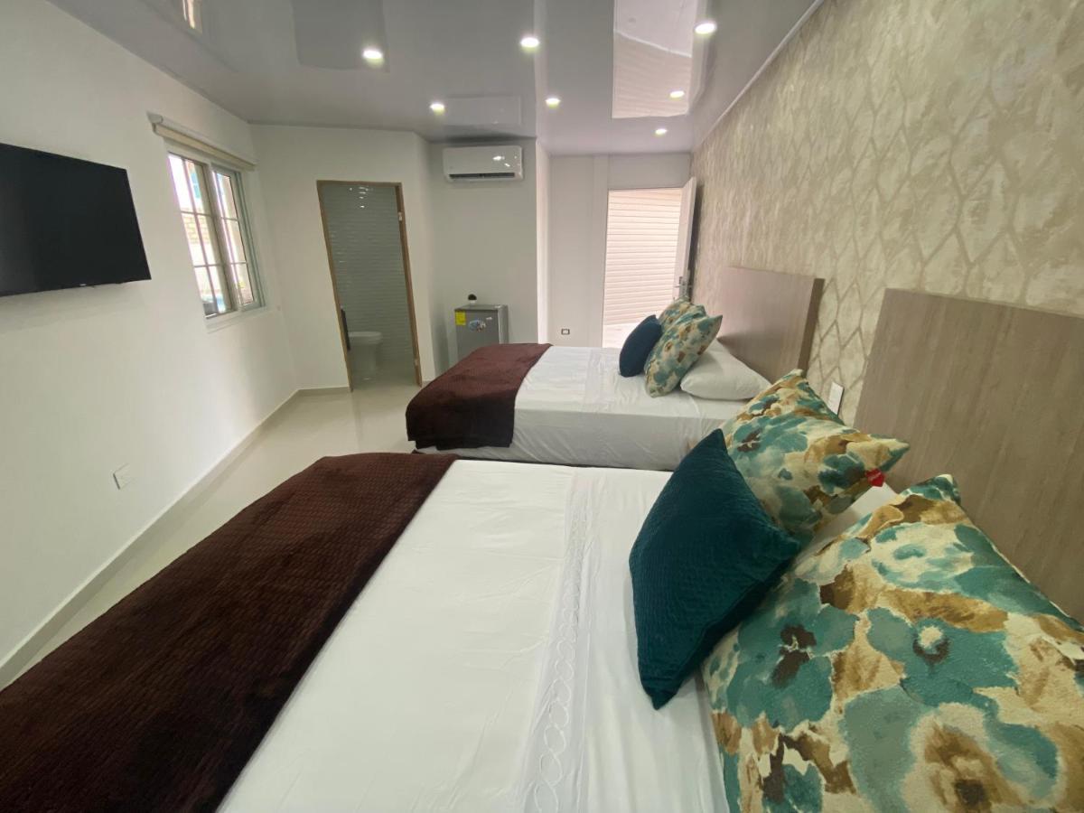 Casa Hotel Boutique Habibi - San Andres Islas Eksteriør bilde
