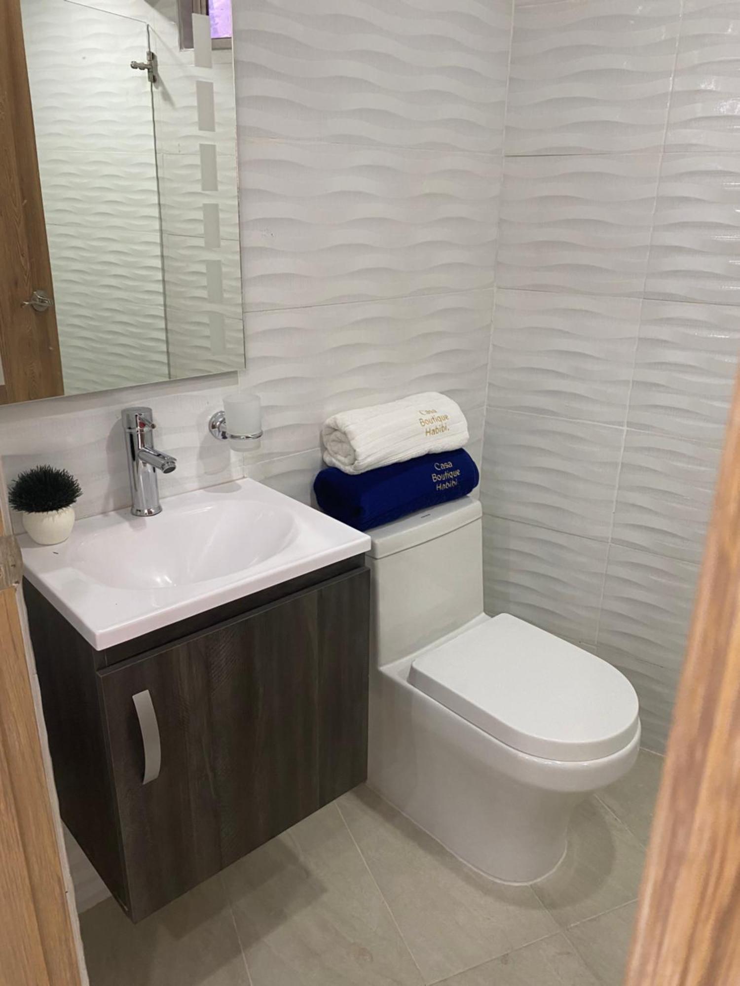 Casa Hotel Boutique Habibi - San Andres Islas Eksteriør bilde