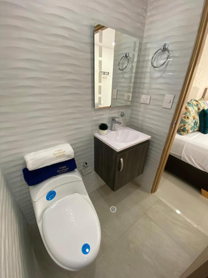 Casa Hotel Boutique Habibi - San Andres Islas Eksteriør bilde