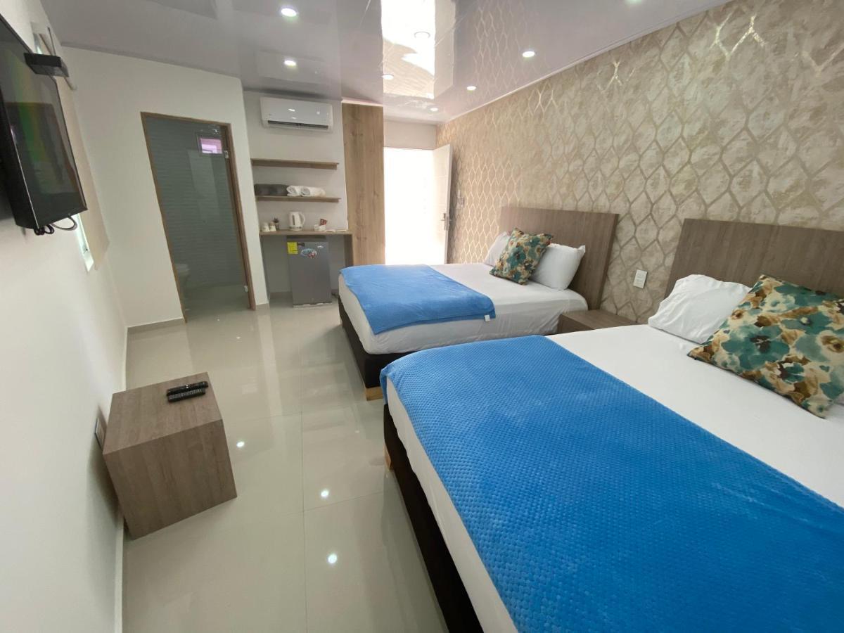Casa Hotel Boutique Habibi - San Andres Islas Eksteriør bilde
