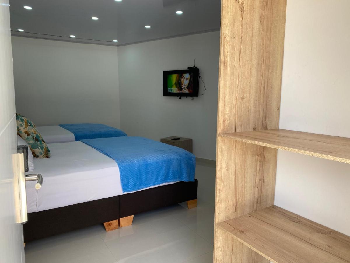 Casa Hotel Boutique Habibi - San Andres Islas Eksteriør bilde