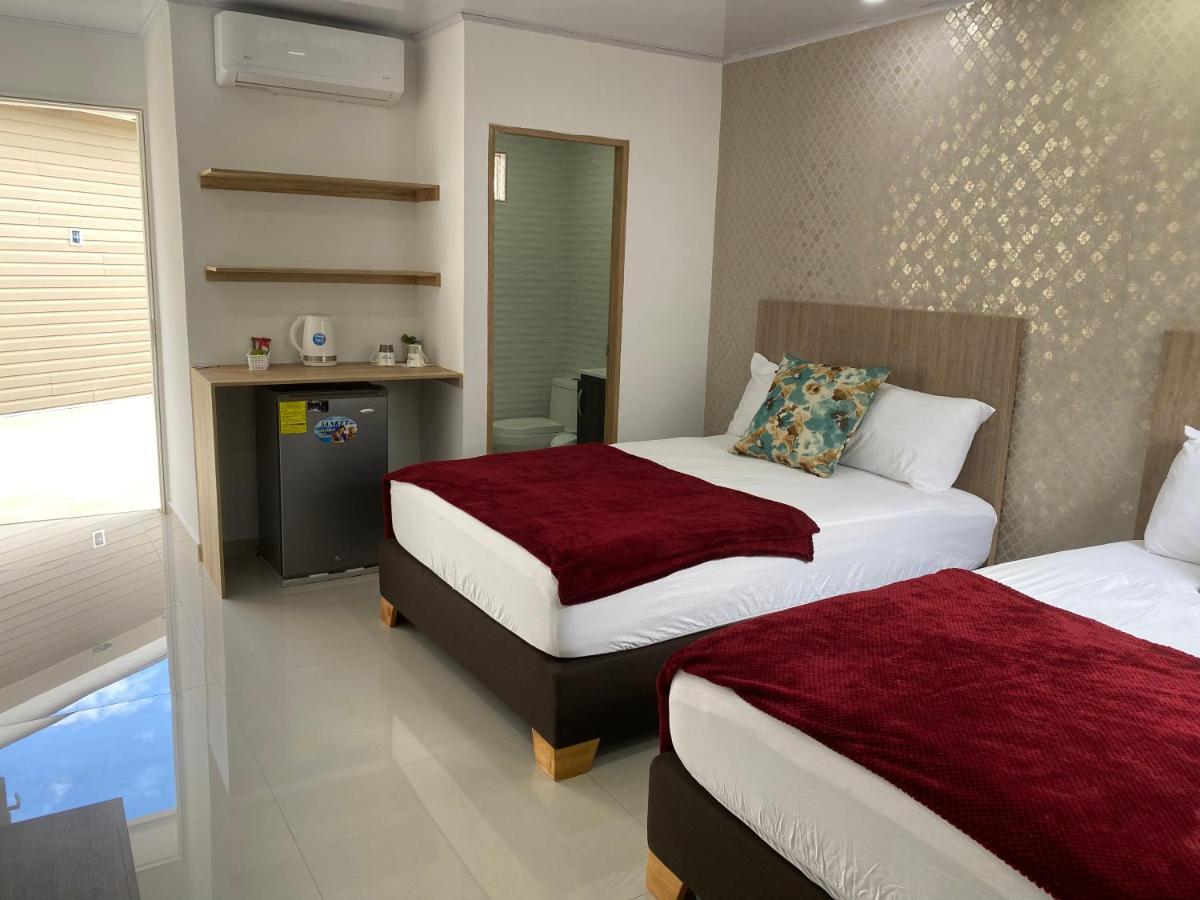 Casa Hotel Boutique Habibi - San Andres Islas Eksteriør bilde